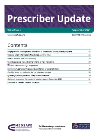 Prescriber Update September 2021